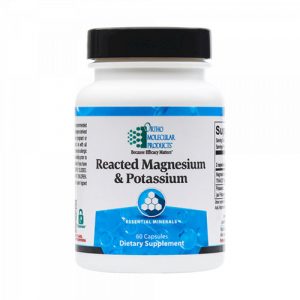 Reacted Magnesium & Potassium