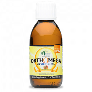 Orthomega® Liquid Fish Oil- Mango